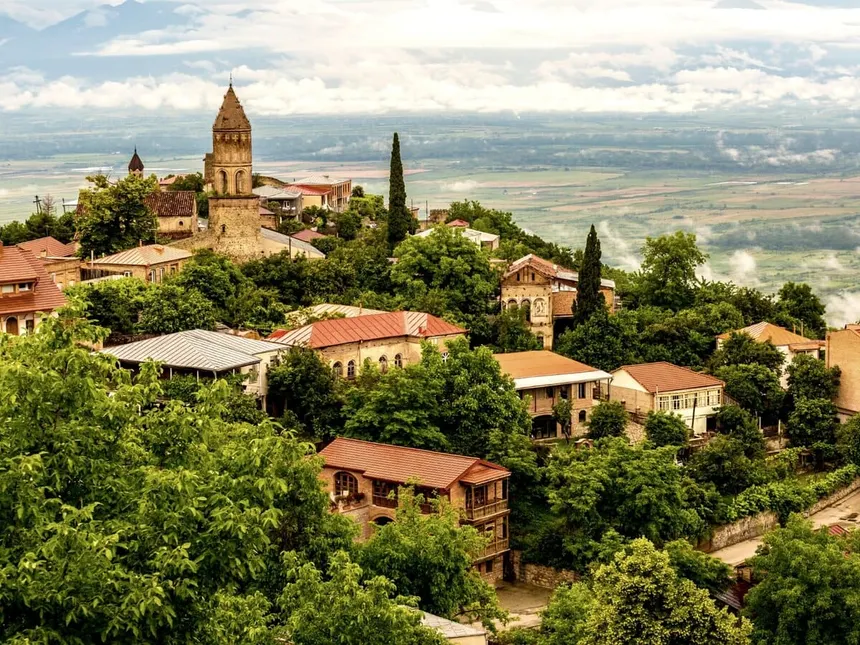 View 1 of Georgia Unveiled: A Journey Through Charm & Adventure